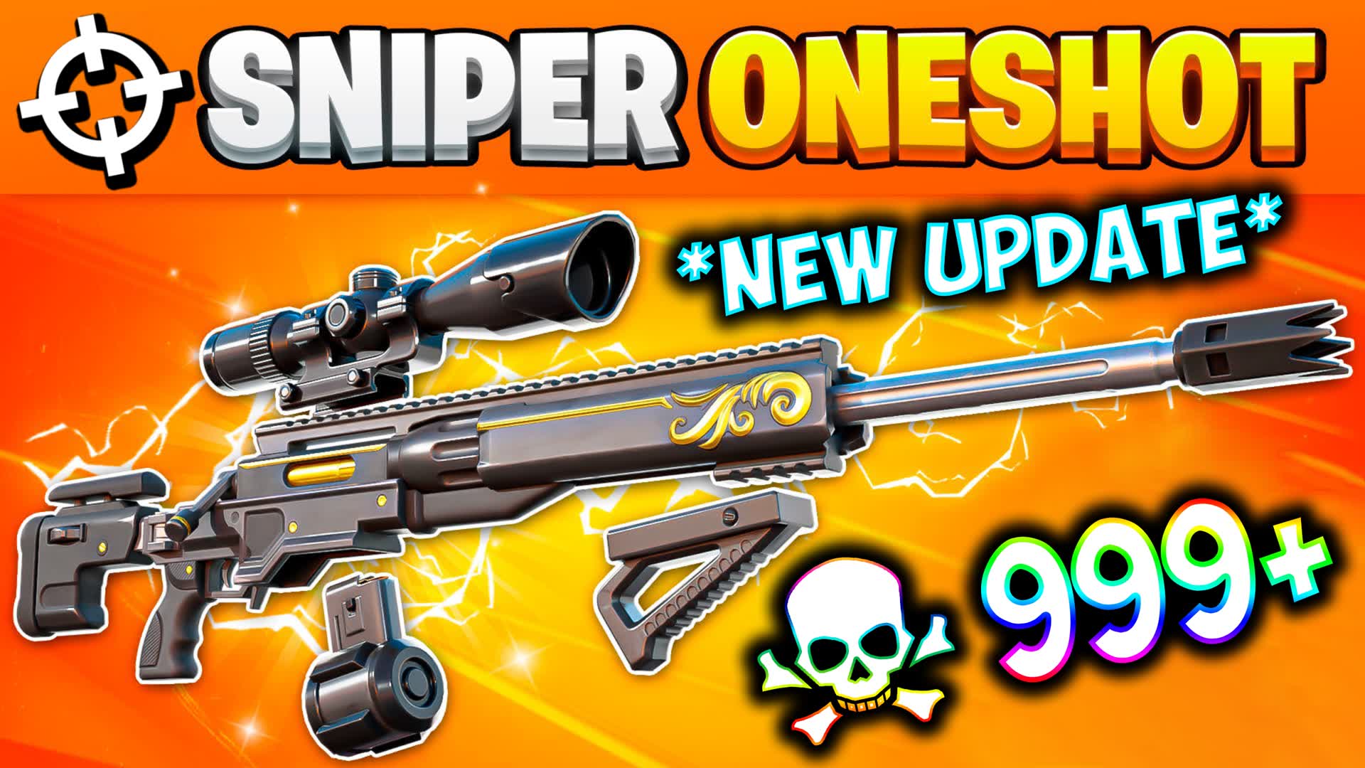 🎯🌟ULTRA ONE SHOT SNIPER🌟🎯 — Fortnite Creative map