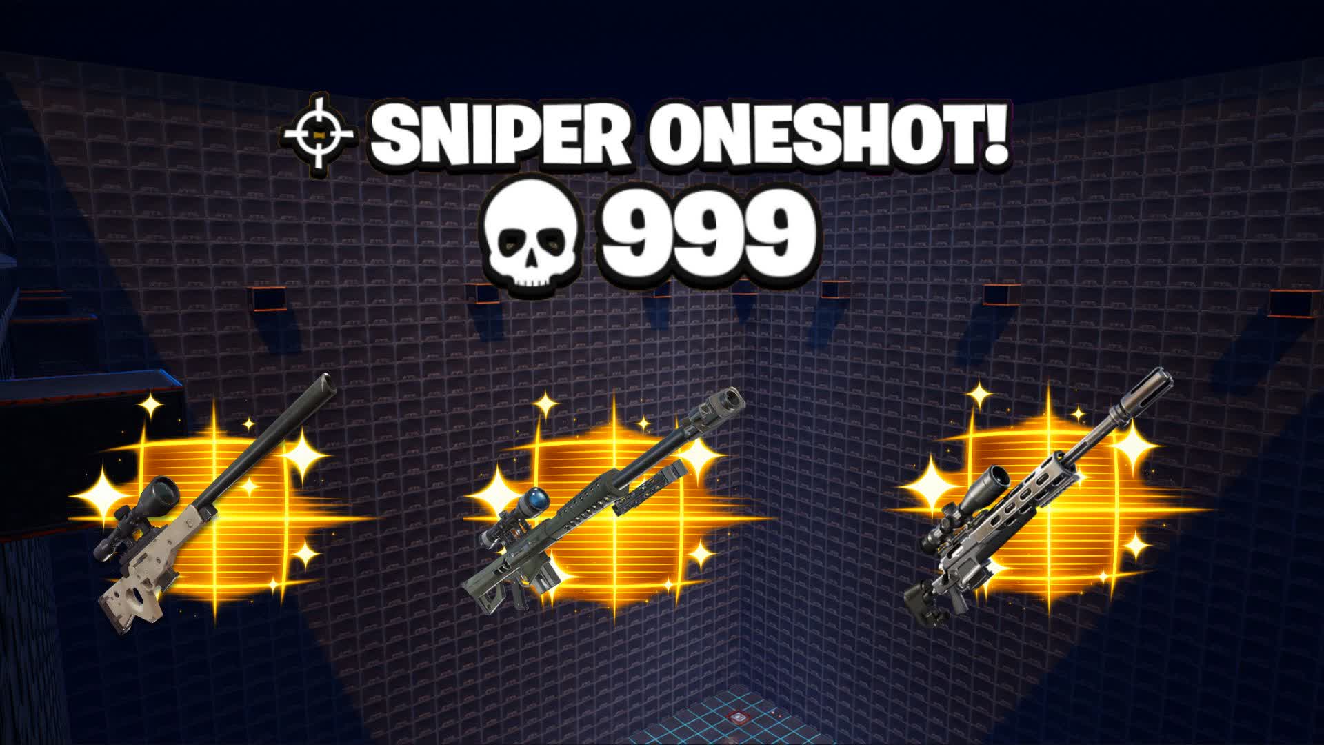 ONE SHOT TRICKSHOT — Fortnite Creative map