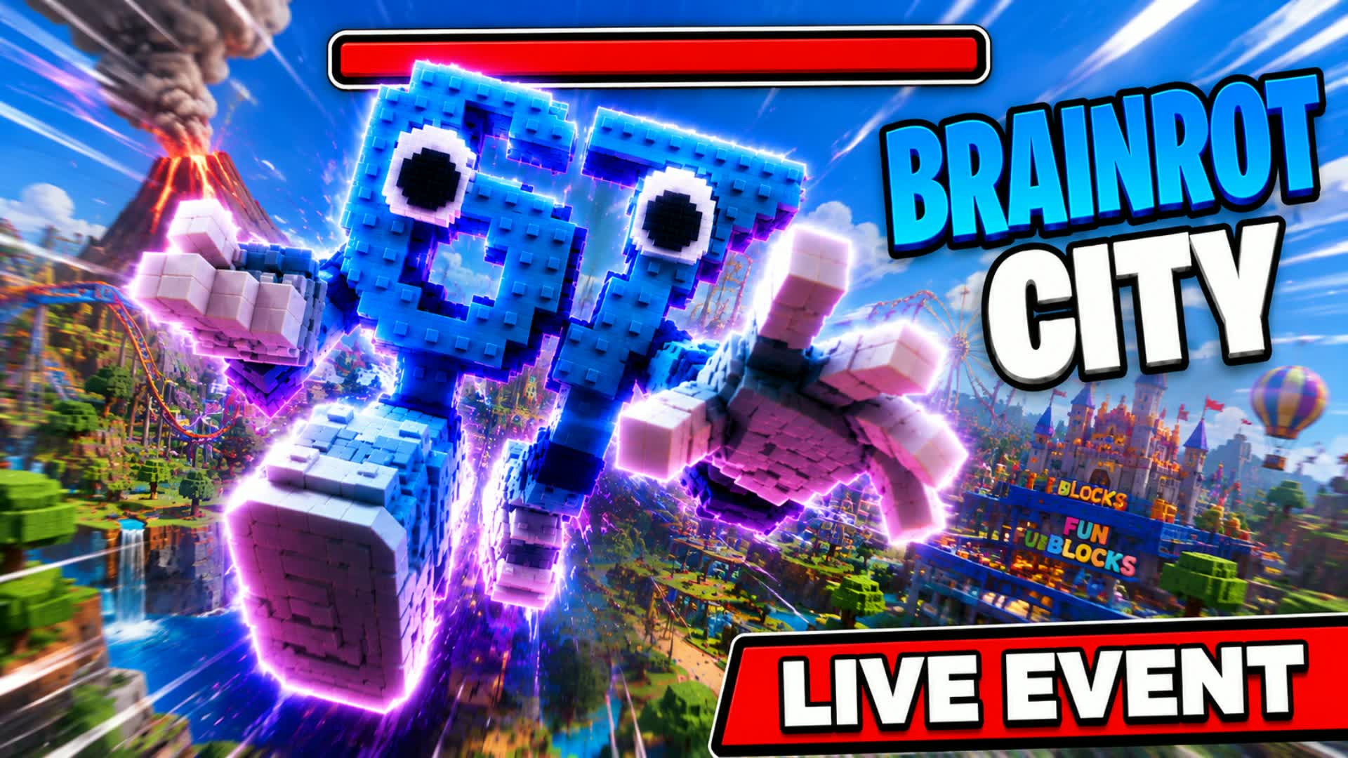 BOSS CITY - BRAINROT FIGHT β β Fortnite Creative map