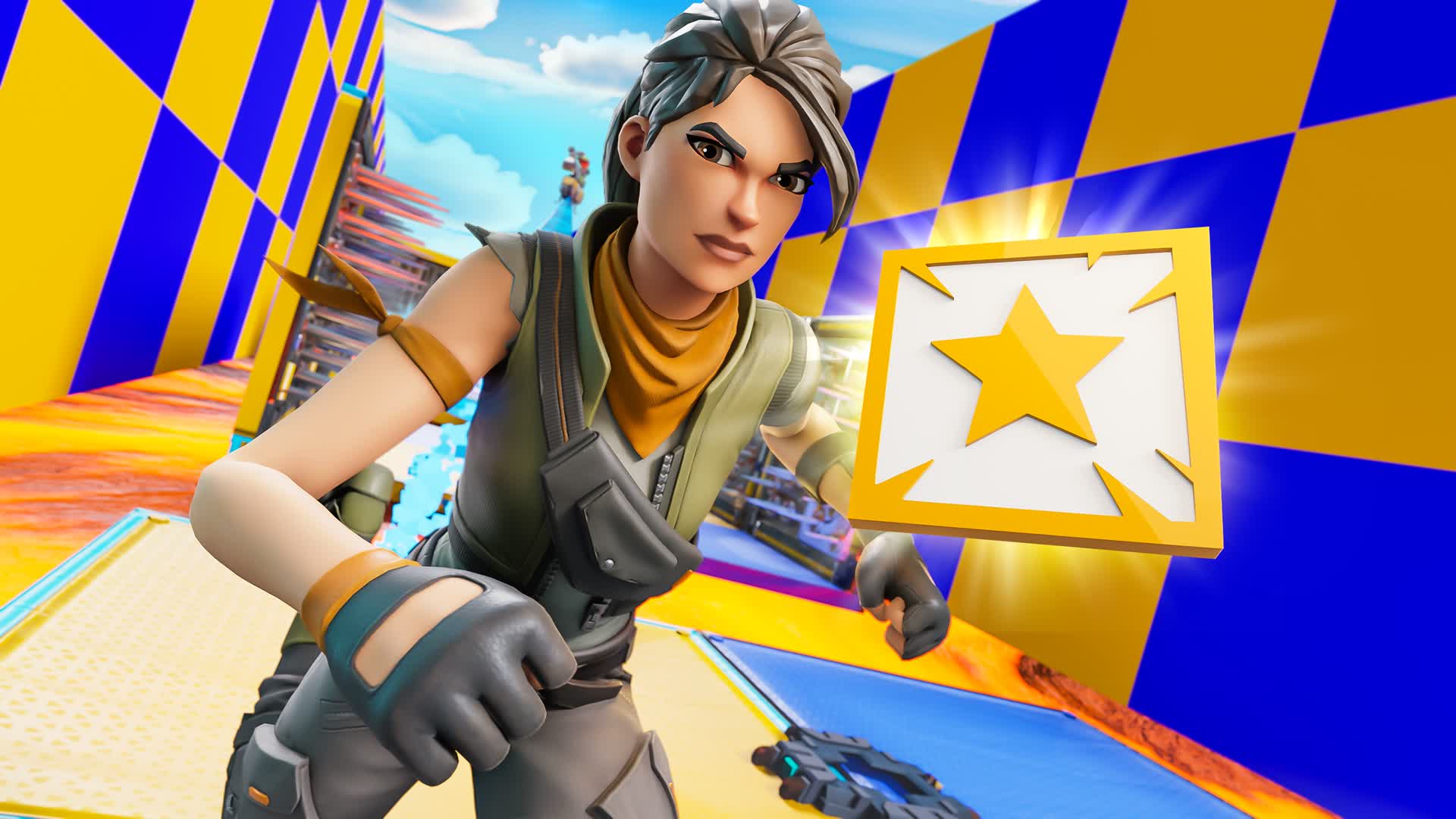 Deathrun — Fortnite Creative map