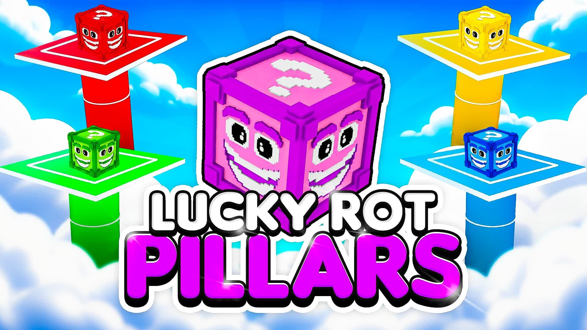 LUCKY ROT PILLARS β Fortnite Creative map