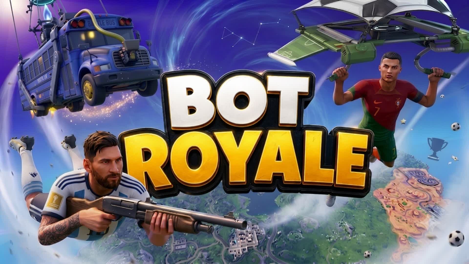 FOOTBALL BOT ROYALE — Fortnite Creative map