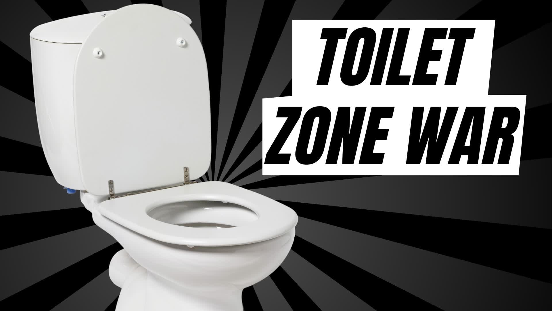 Toilet zone wars — Fortnite Creative map