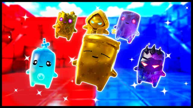 RED VS BLUE FIND YOUR RHYTHM π΄π΅ β Fortnite Creative map