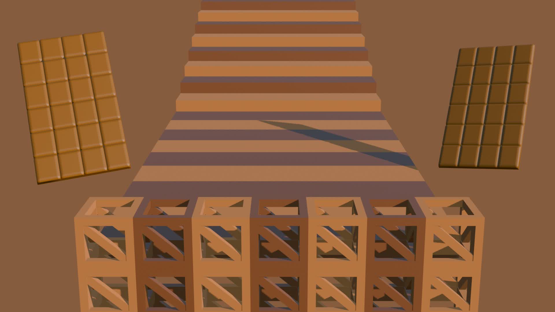 EASY OBBY CHOCOLATE ๐ซ โ Fortnite Creative map