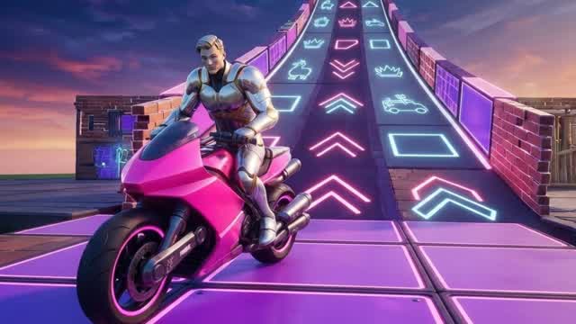 FAST CARS - CAR GAME 26 — Fortnite Creative map