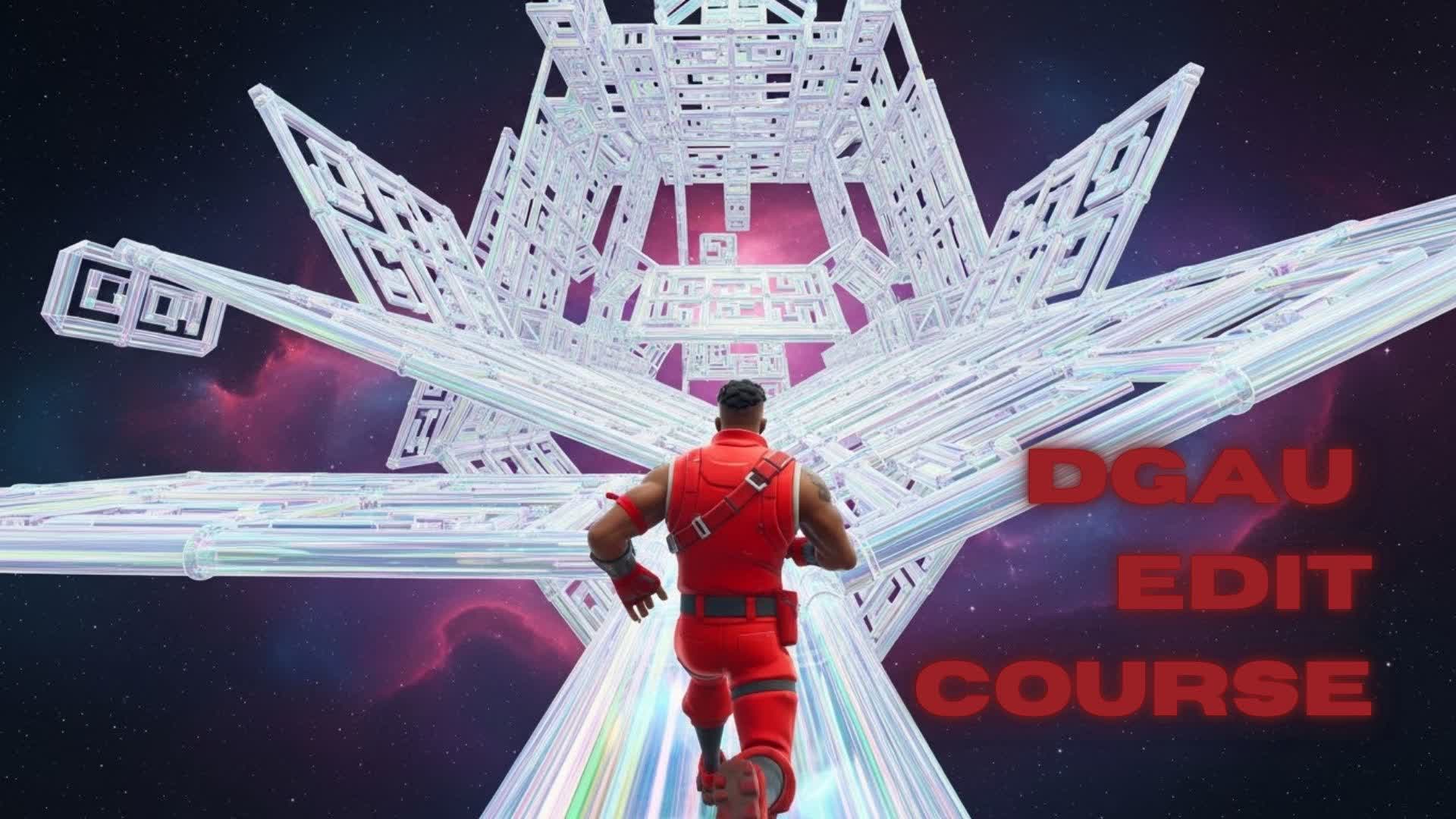 DGAU EDIT COURSE — Fortnite Creative map