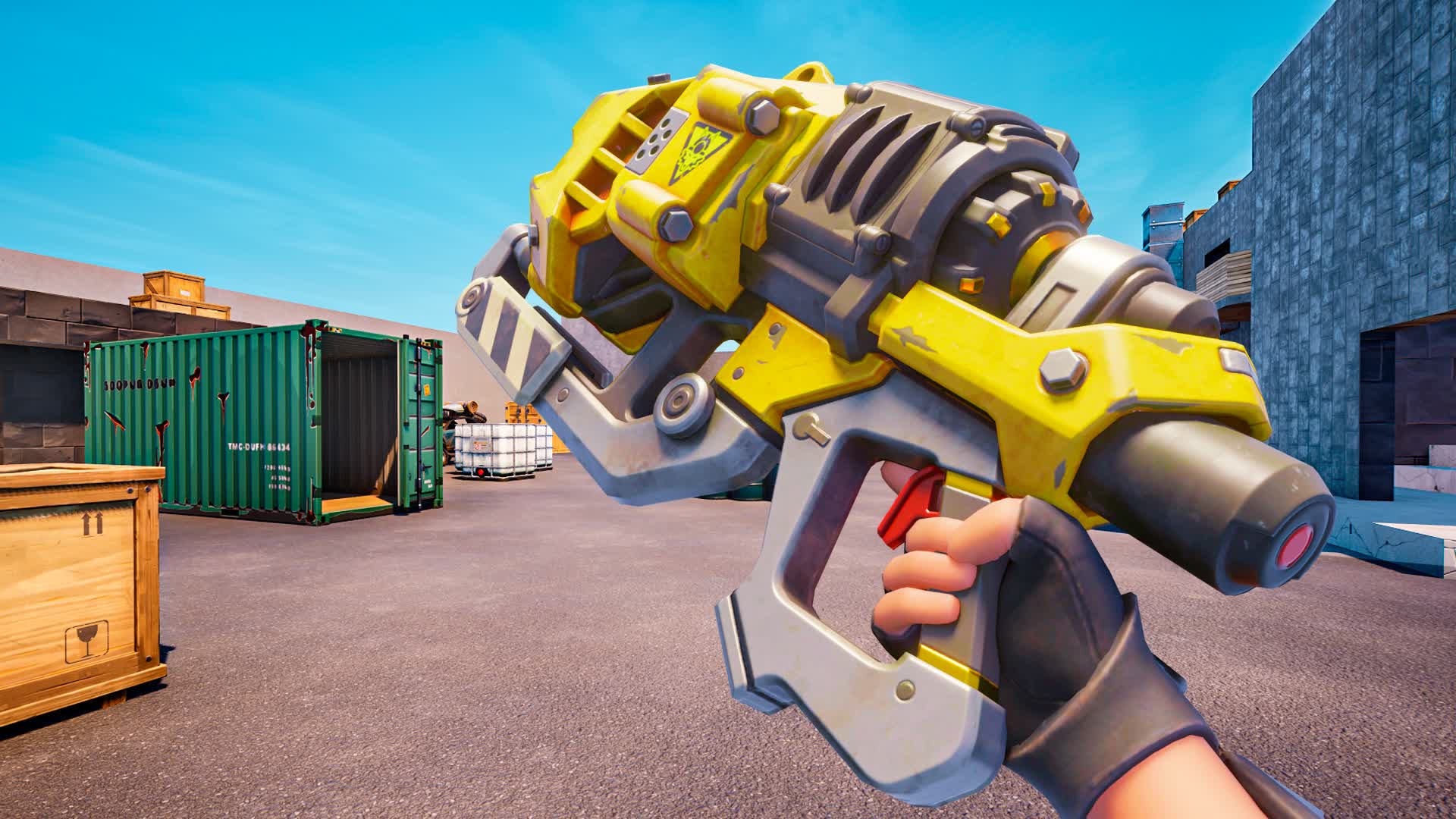 GUN GAME DRIVE CITY β Fortnite Creative map