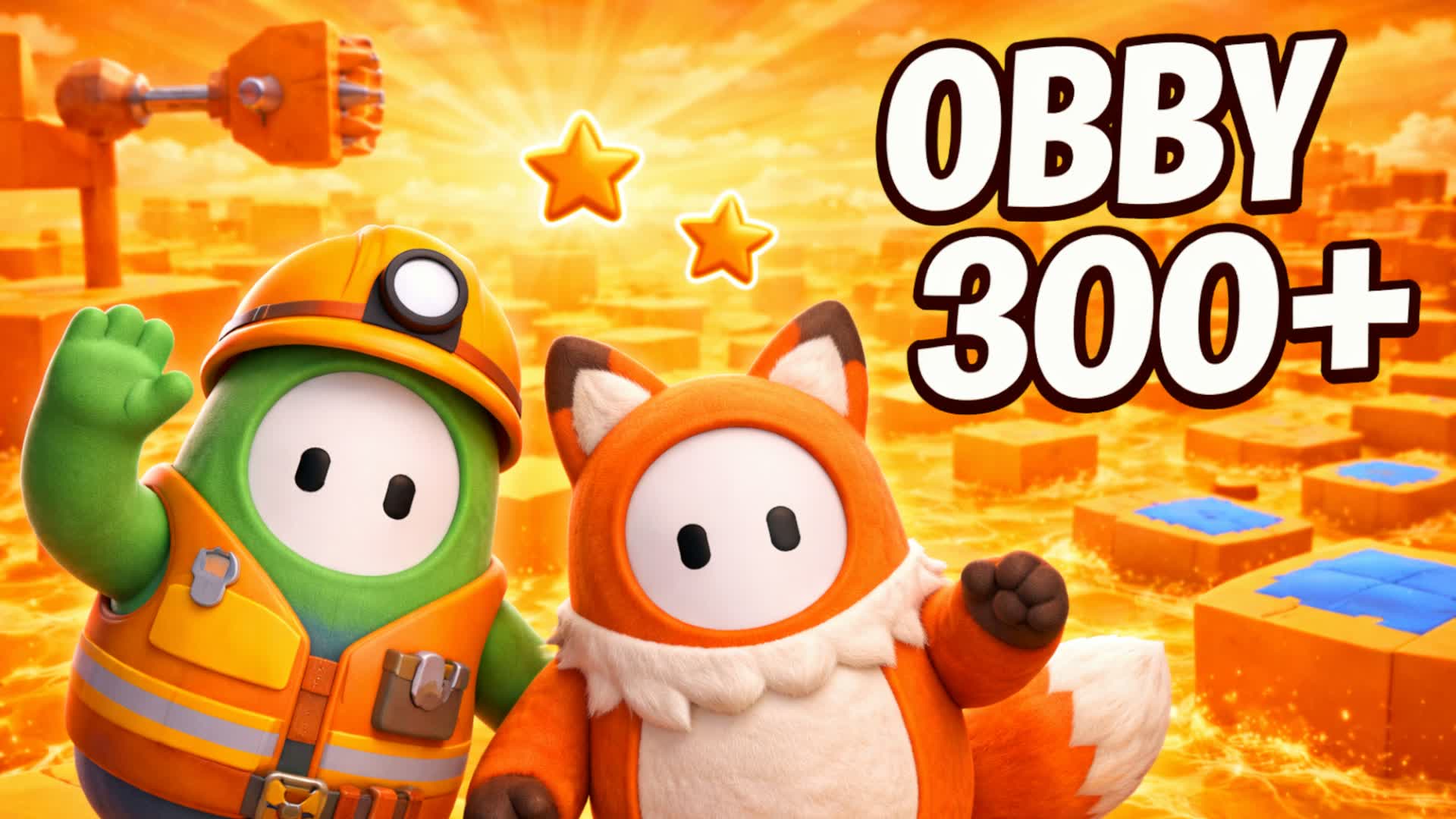 OBBY 300+ — Fortnite Creative map