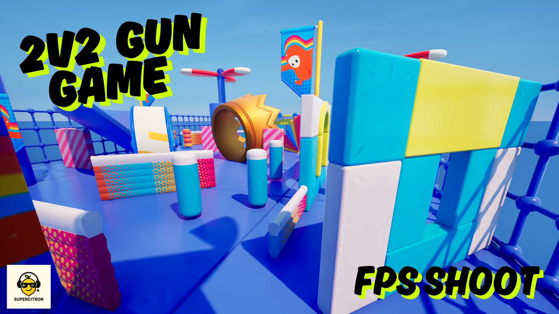 2v2 Gun Game — Fortnite Creative map