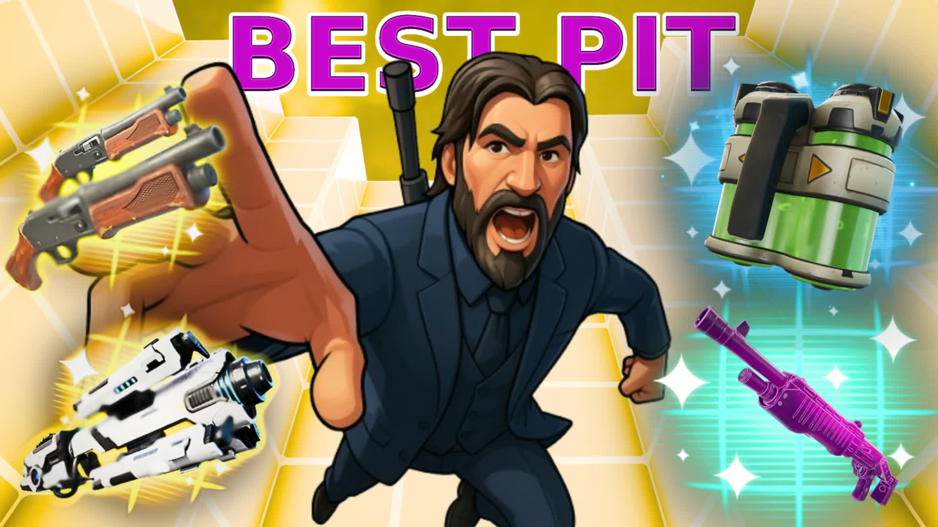 BEST PIT - FREE FOR ALL โ Fortnite Creative map
