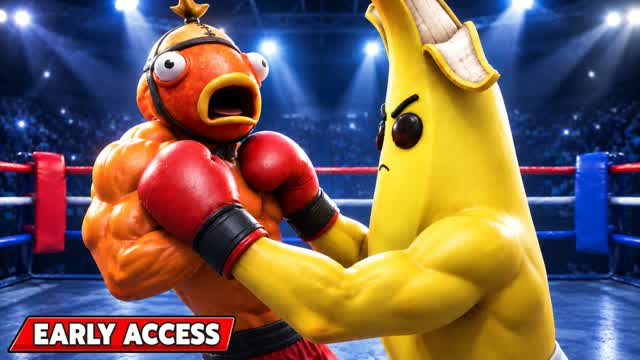 BOXING 1V1 — Fortnite Creative map
