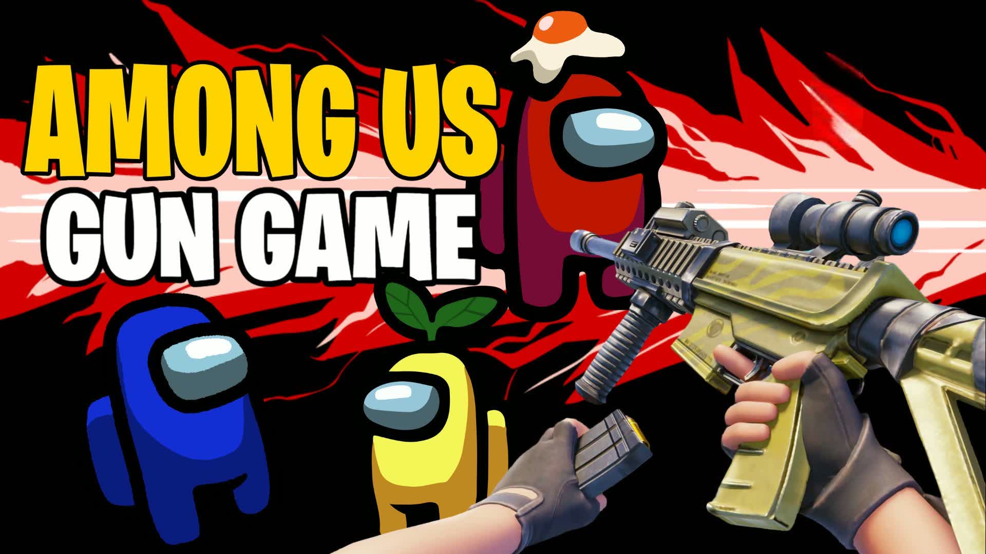 Among Us First Person Gun Game β Fortnite Creative map