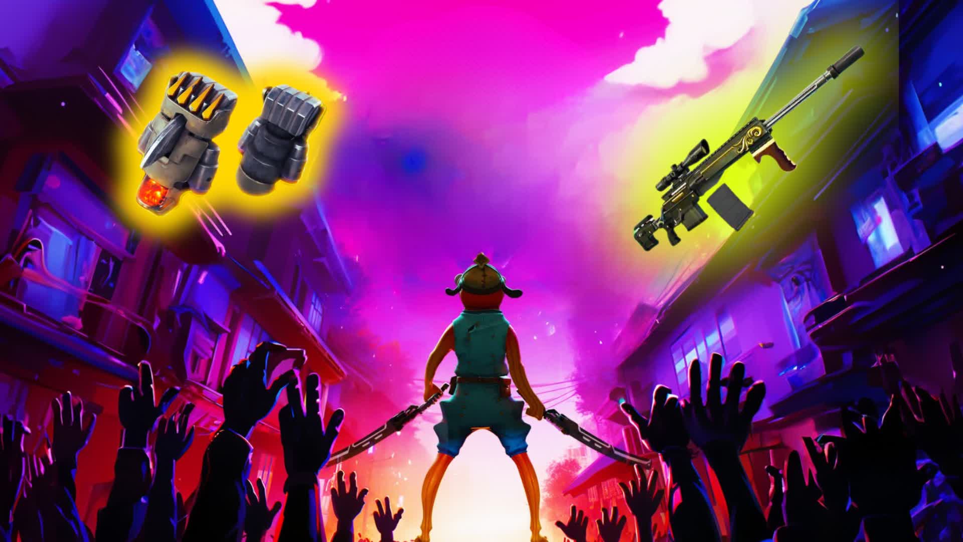 SURVIVE THE NIGHTMARE — Fortnite Creative map