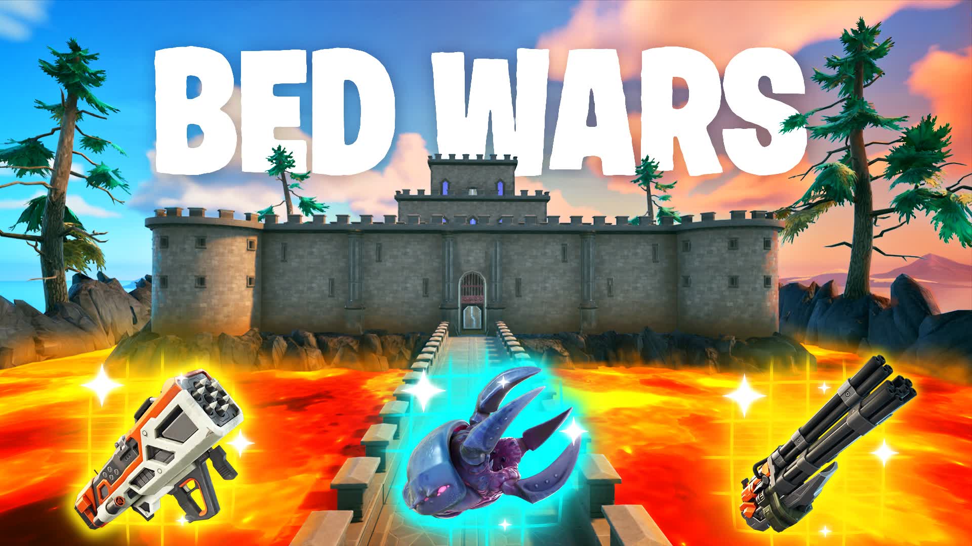 Bed Wars Royale β Fortnite Creative map