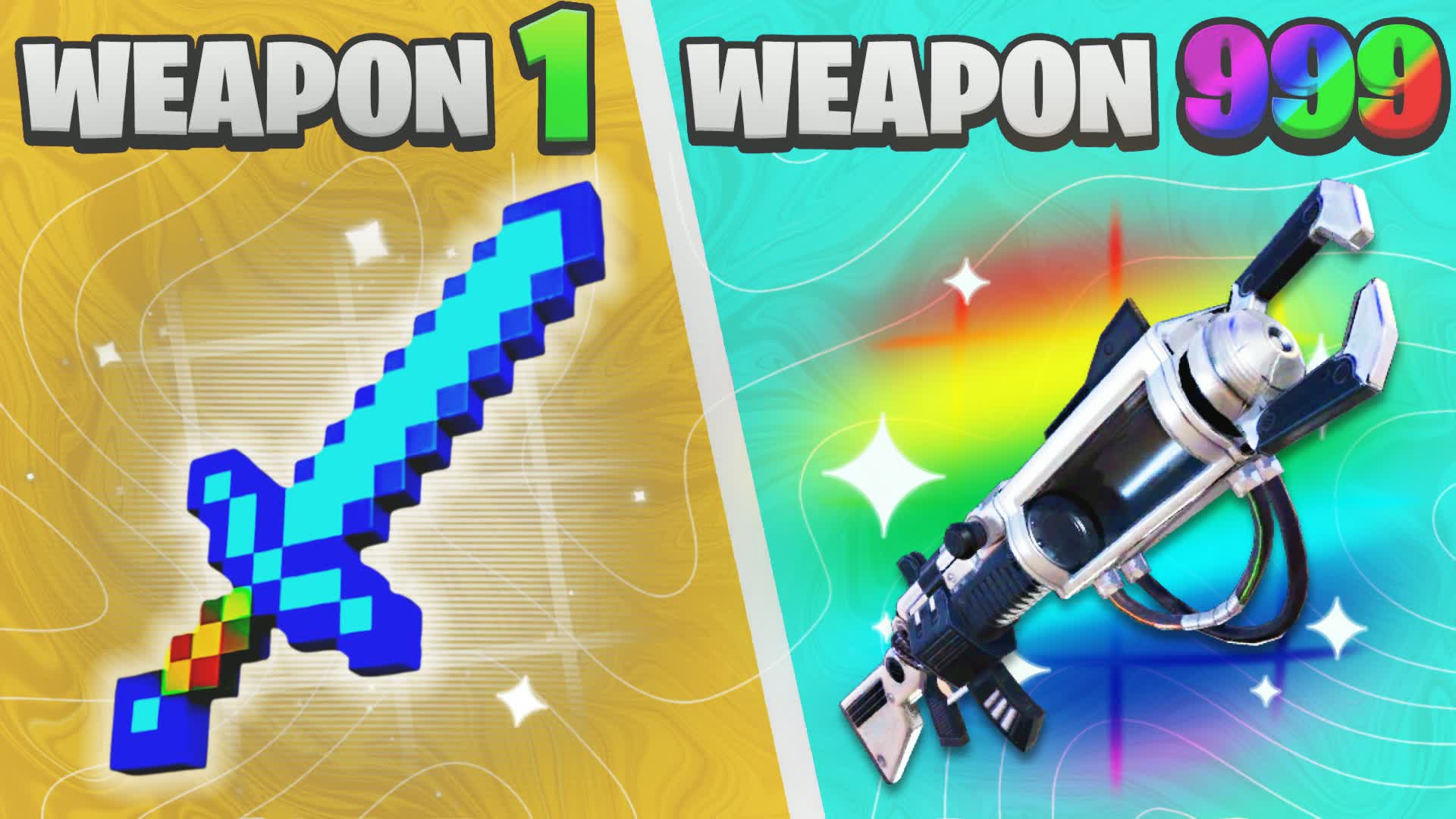 ⭐NUKE GUN GAME💥ONE SHOT🔫 — Fortnite Creative map
