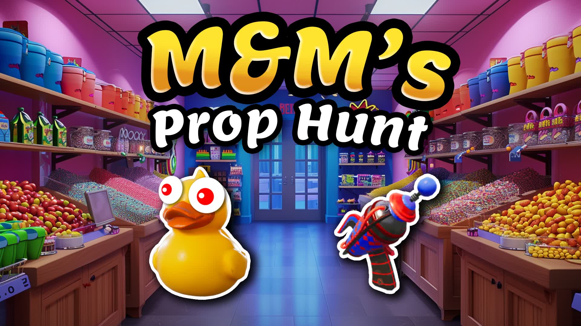 M&M's Prop Hunt π¬ β Fortnite Creative map
