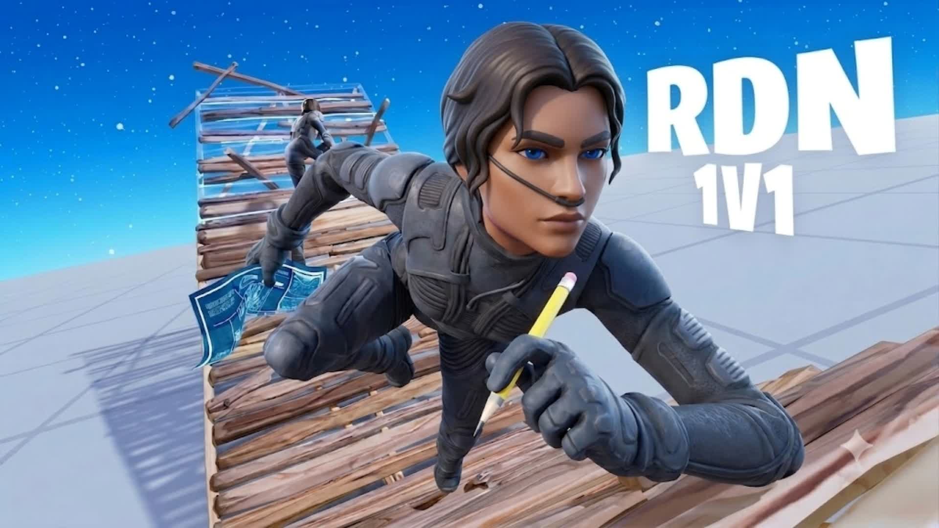 RDN 1V1 — Fortnite Creative map