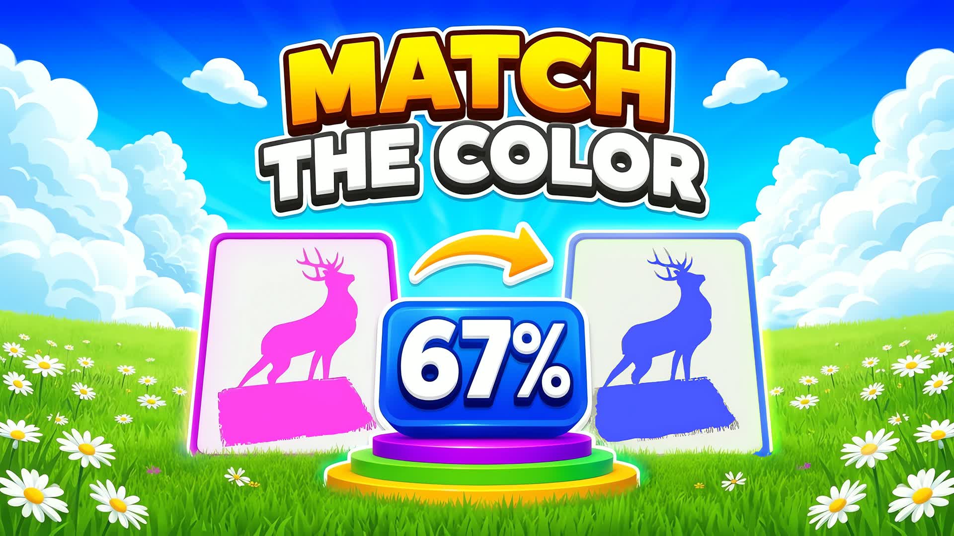 Match The Color β Fortnite Creative map