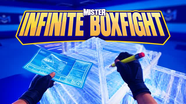 INFINITE BOX FIGHT — Fortnite Creative map