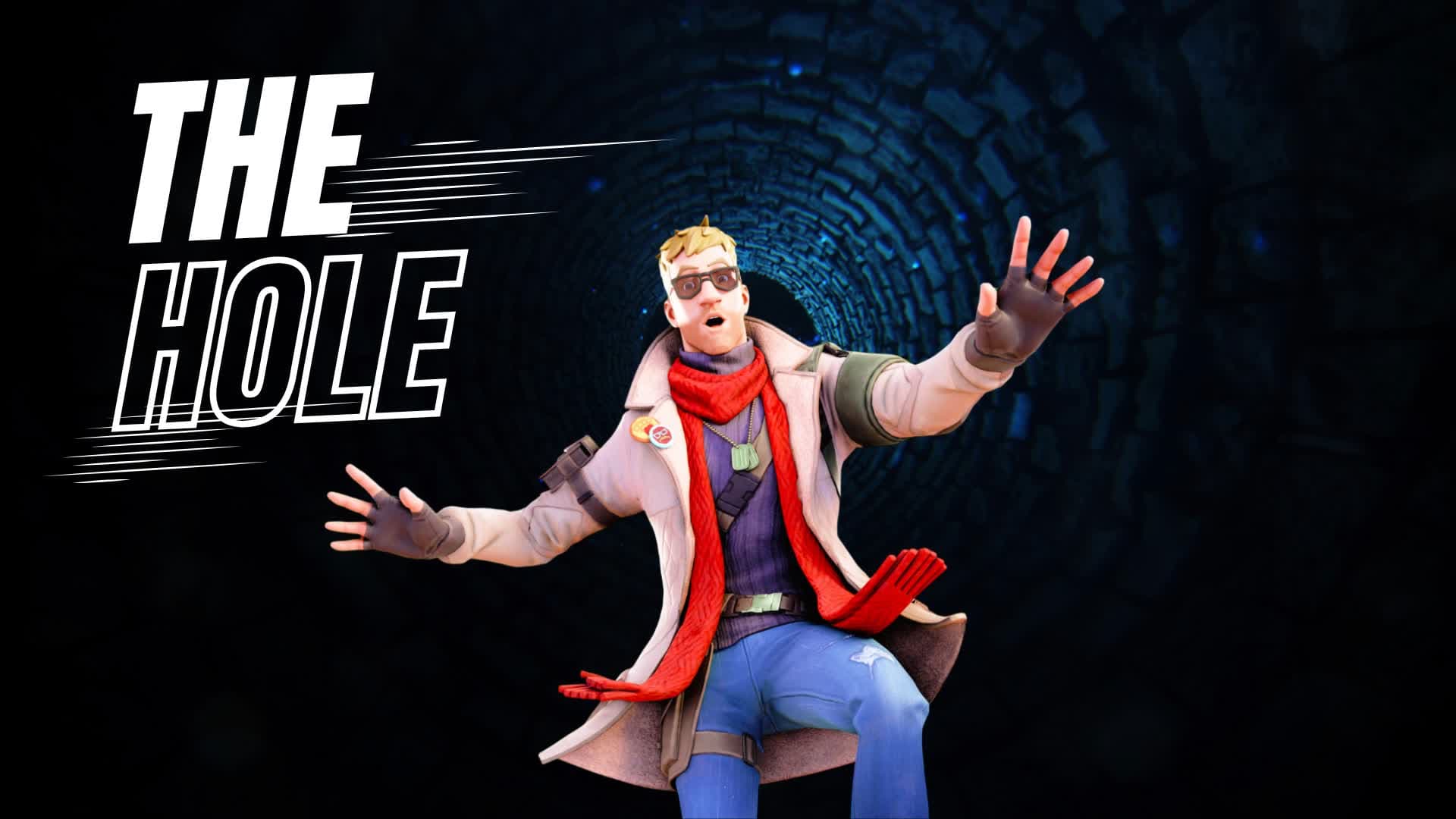 🔫THE HOLE GUN GAME (AM) — Fortnite Creative map