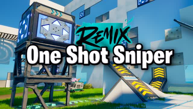 REMIX OG ONE SHOT ! π― β Fortnite Creative map