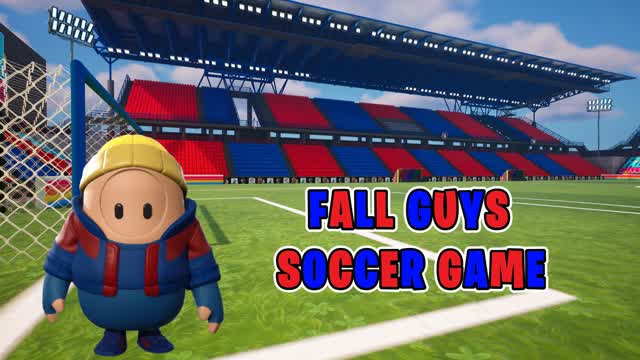 FALL GUYS SOCCER GAME β Fortnite Creative map