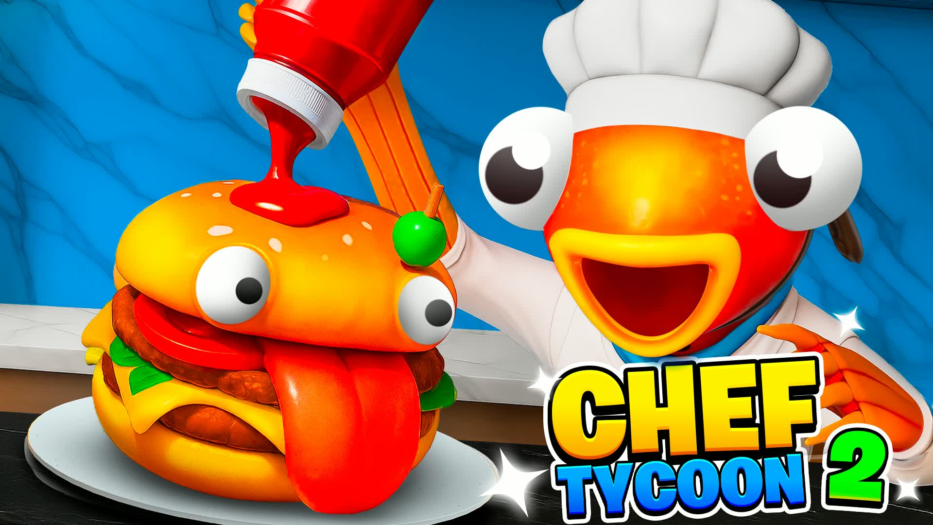 CHEF TYCOON 2 β Fortnite Creative map