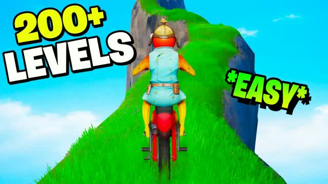 DRIVE ONLY UP β Fortnite Creative map
