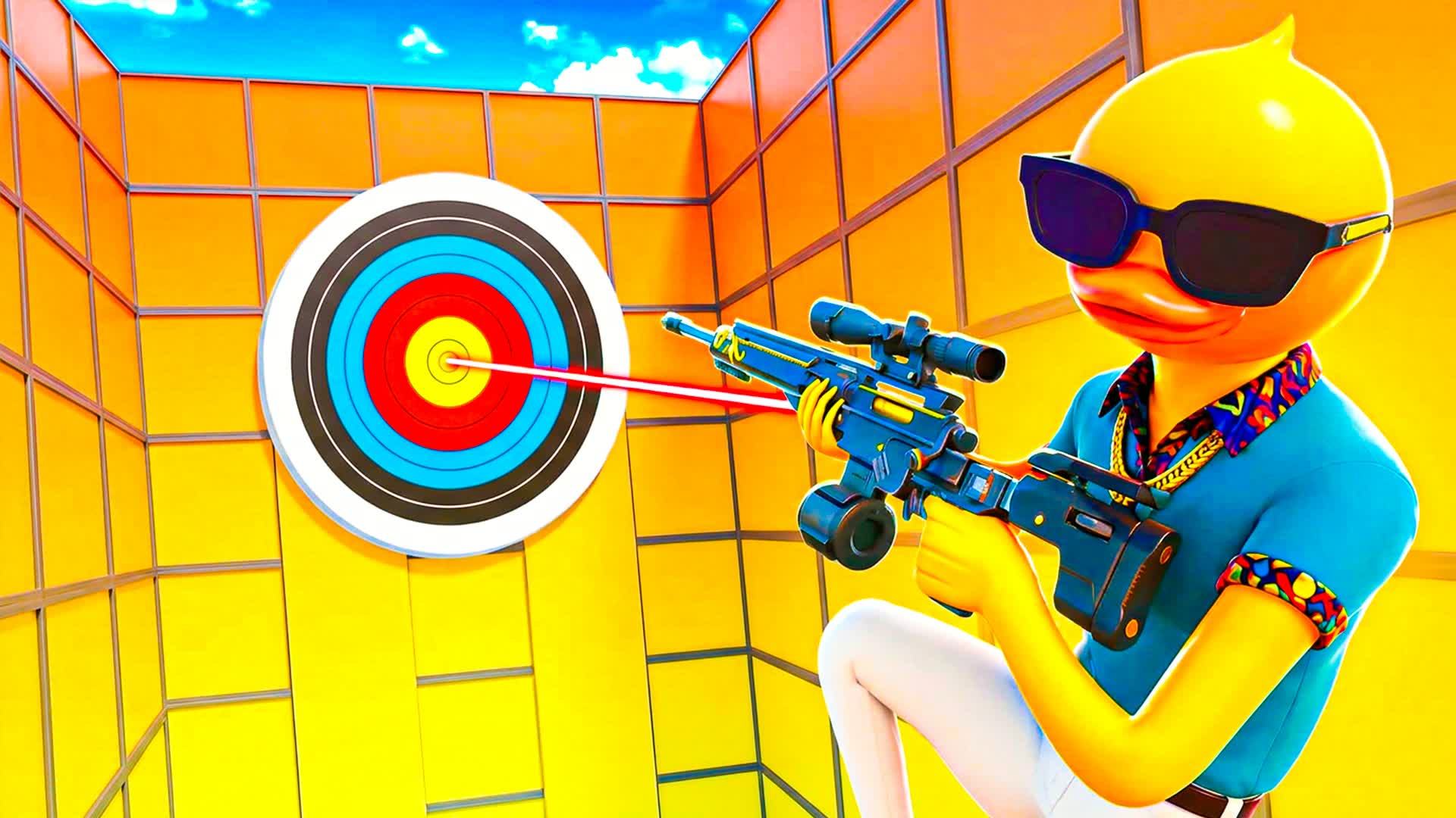 TRICKSHOT ESPANA🎯PARKOUR — Fortnite Creative map