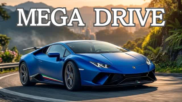 🚗Mega Drive🚗 — Fortnite Creative map