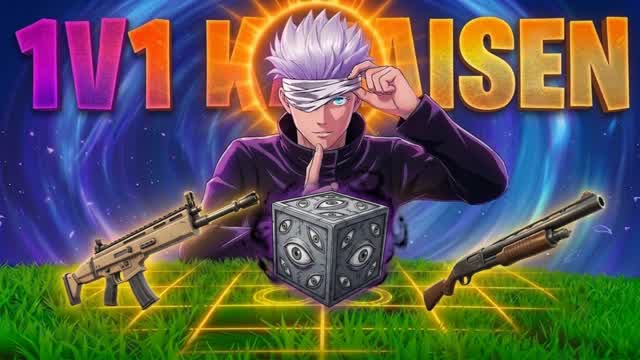 โก 1V1 KAISEN ๐ โ Fortnite Creative map