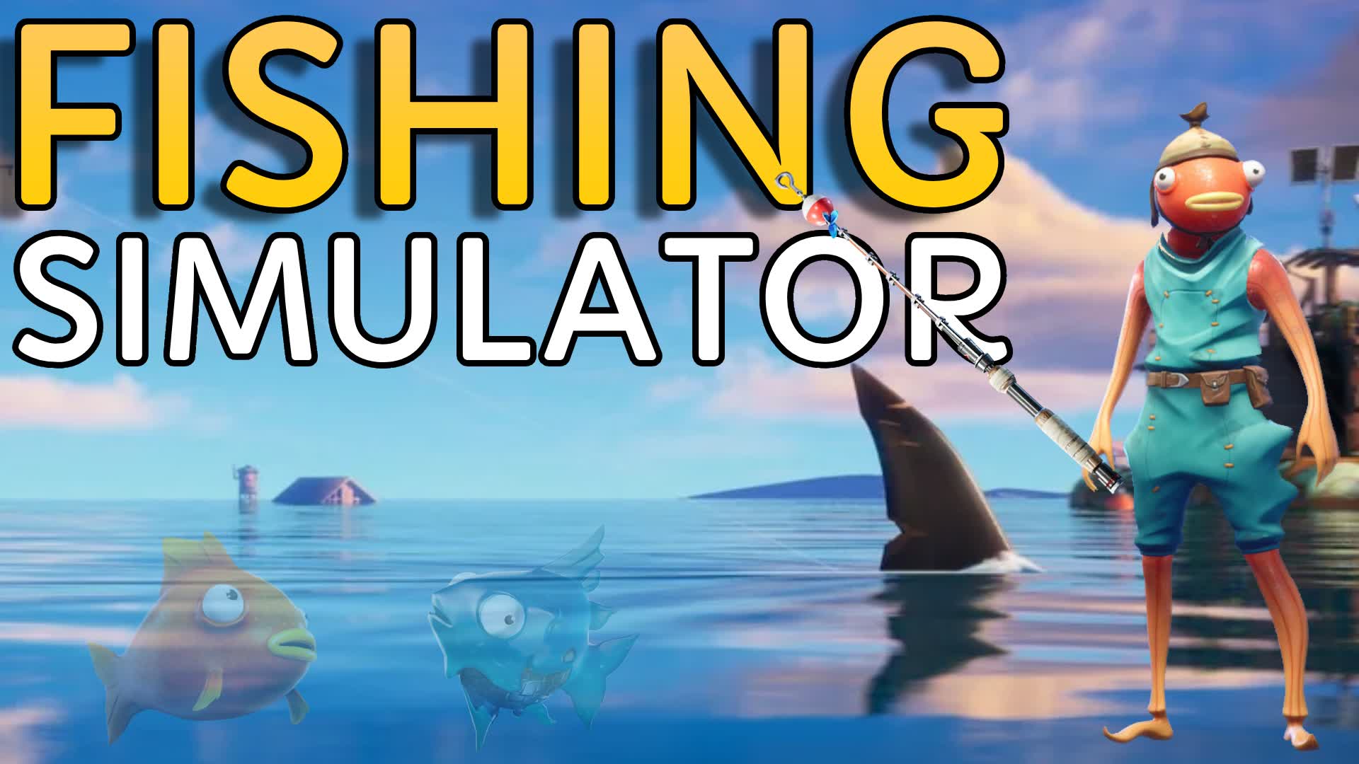 Fishing Simulator — Fortnite Creative map