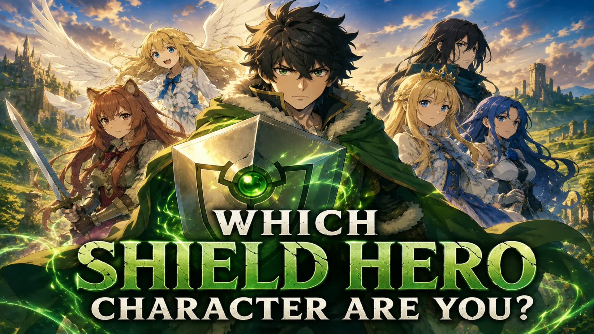 Which Shield Hero Character Are You? β Fortnite Creative map