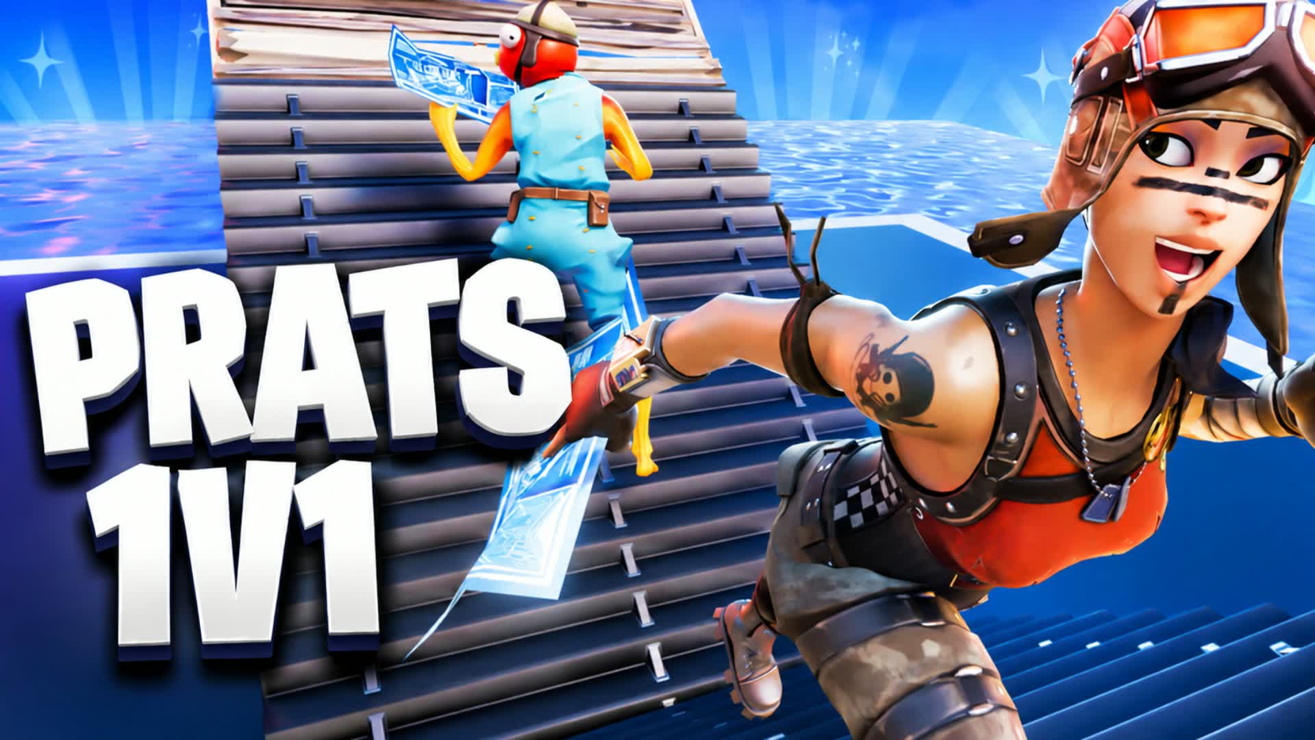PRATS 1V1 BUILD FIGHT — Fortnite Creative map