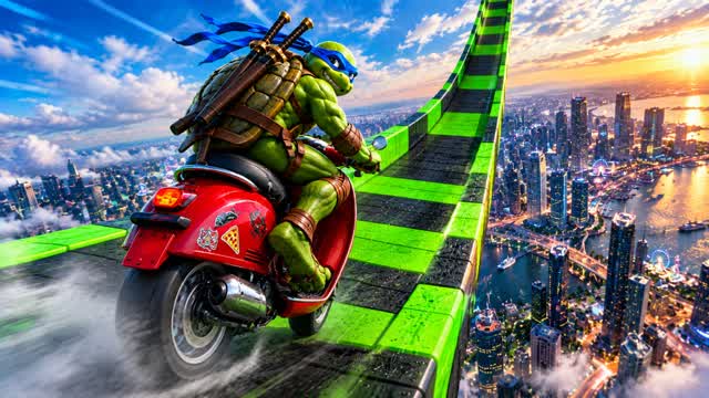 CRAZY RAMP - CAR GAME — Fortnite Creative map