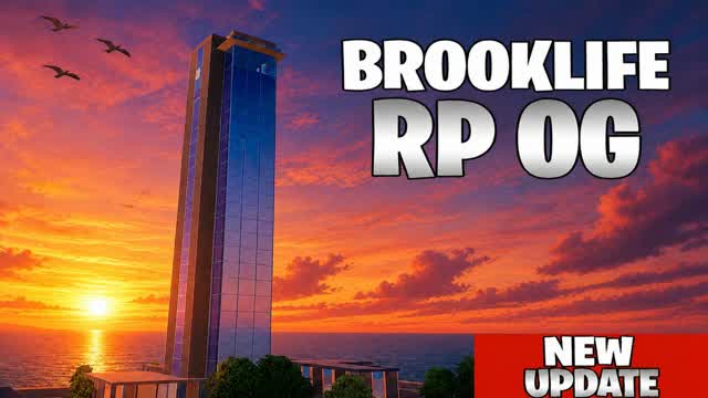 🏙️ • Brooklife Og Rp — Fortnite Creative map