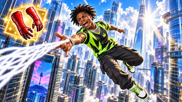 ๐ ULTIMATE SUPERCAR CITY DRIVE ๐ฅ โ Fortnite Creative map