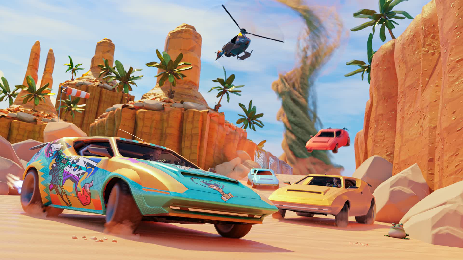 desert race π΅π₯ β Fortnite Creative map