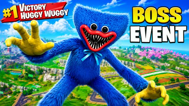 WUGGY BOSS FIGHT EVENT - BOSSFIGHT โ Fortnite Creative map