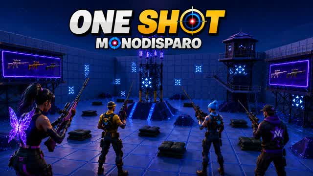 monodisparo — Fortnite Creative map