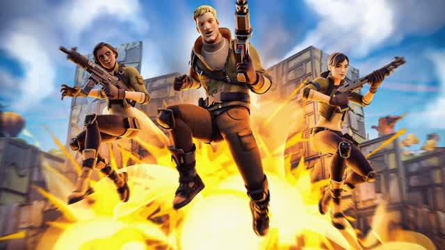 TRIOS BIOS ZONE WARS — Fortnite Creative map