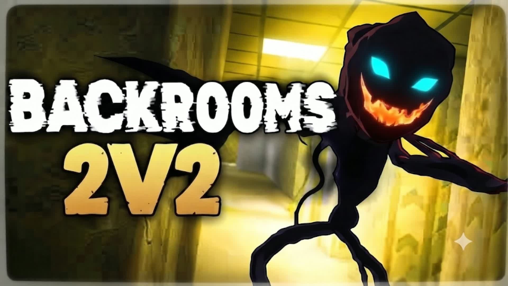 Backrooms 2V2 — Fortnite Creative map