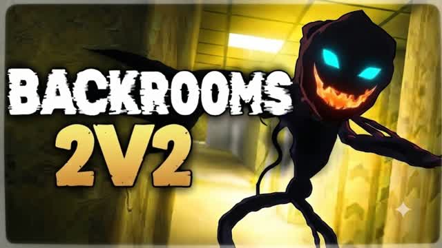 Backrooms 2V2 — Fortnite Creative map