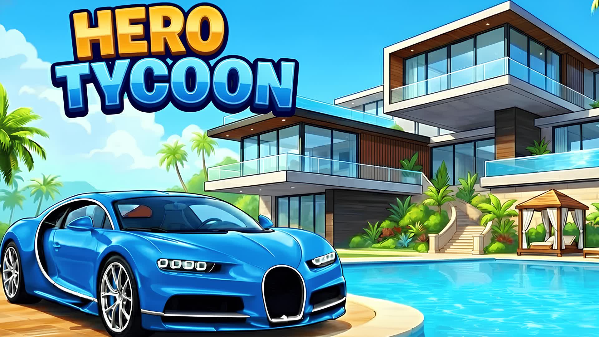TYCOON HERO β Fortnite Creative map