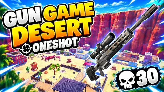 DESERT FFA ONESHOT β Fortnite Creative map