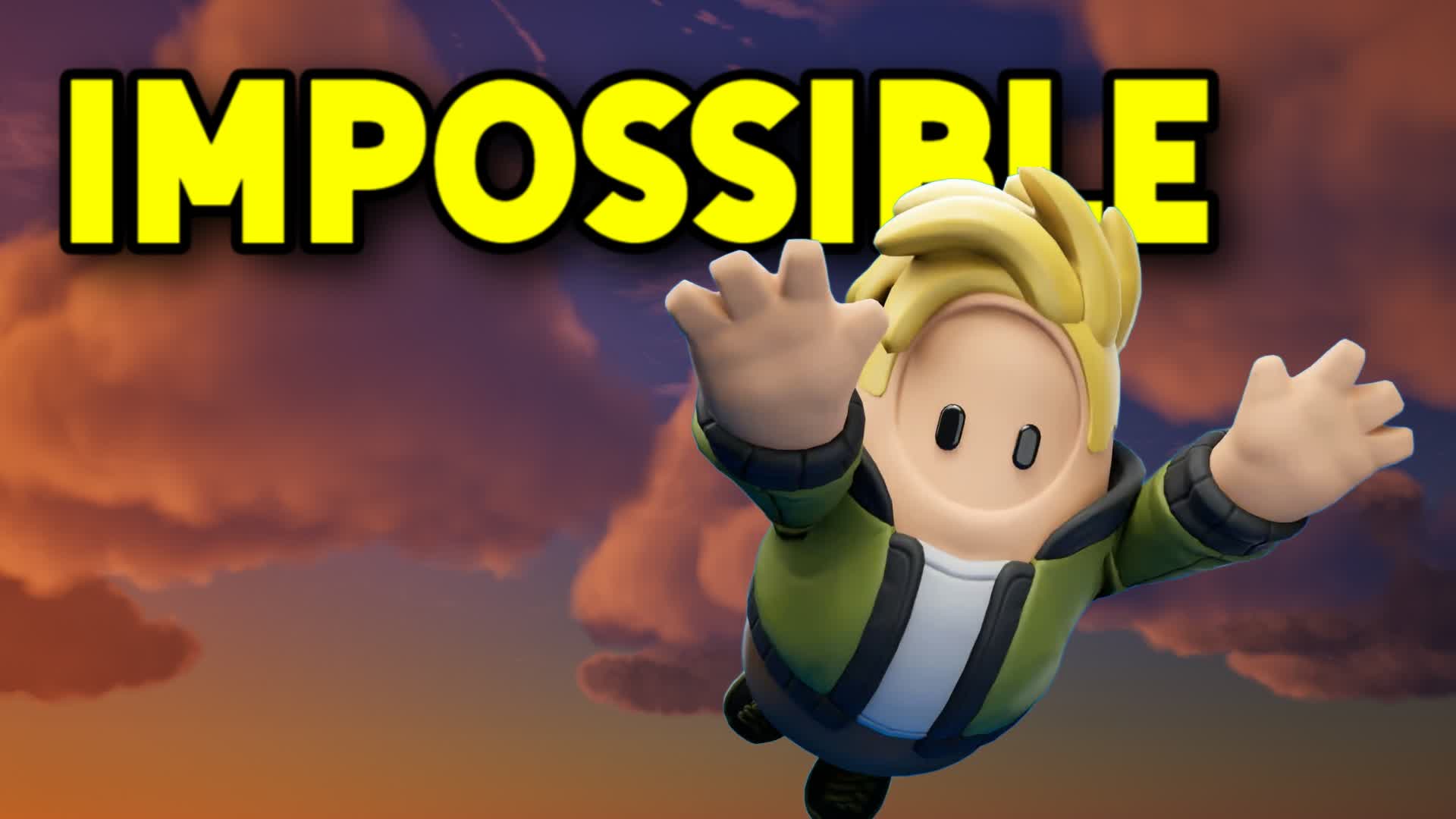 Impossible Fall Guys Deathrun! Or is it? — Fortnite Creative map