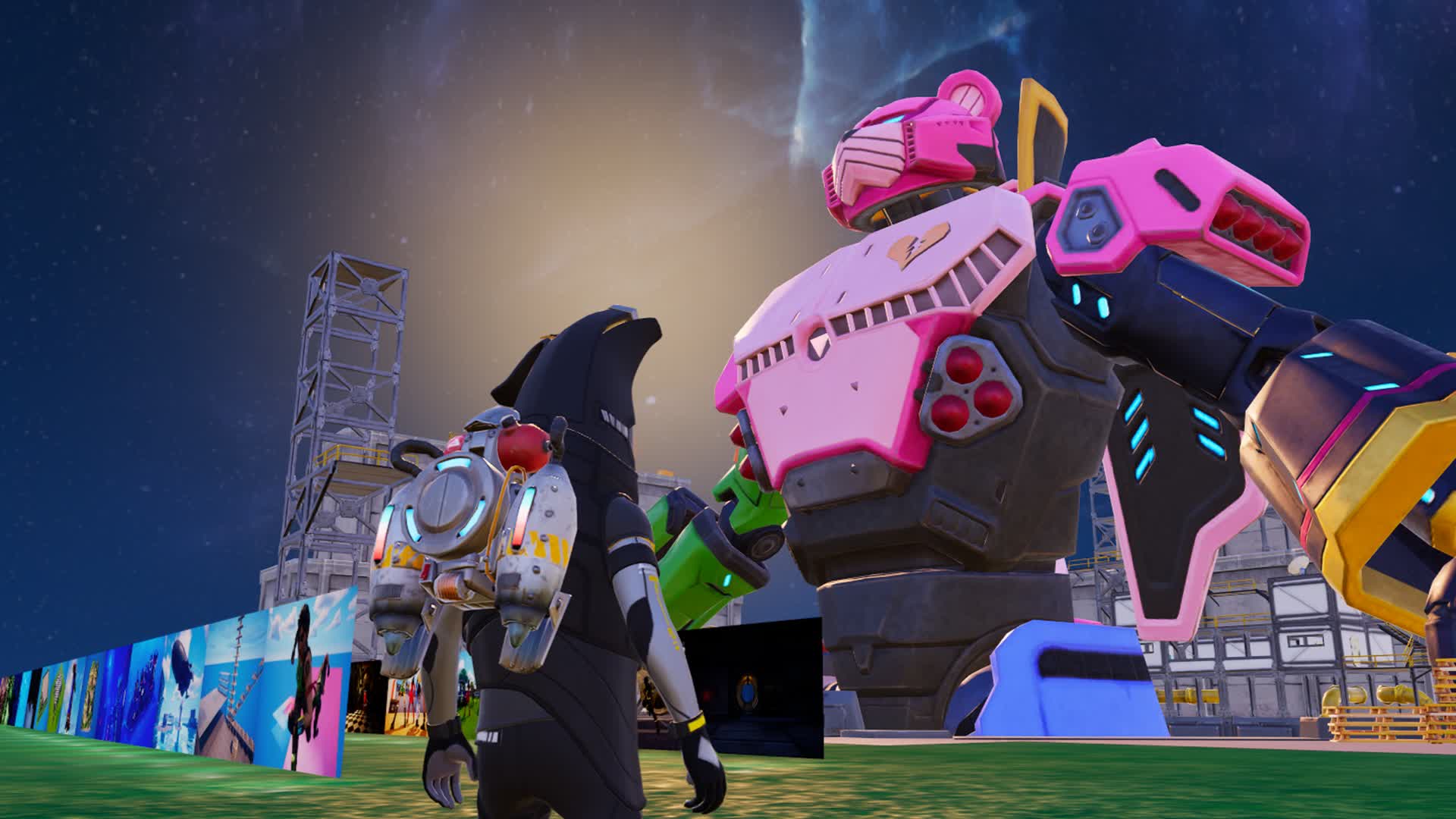 PARTY GAMES Launcher — Fortnite Creative map