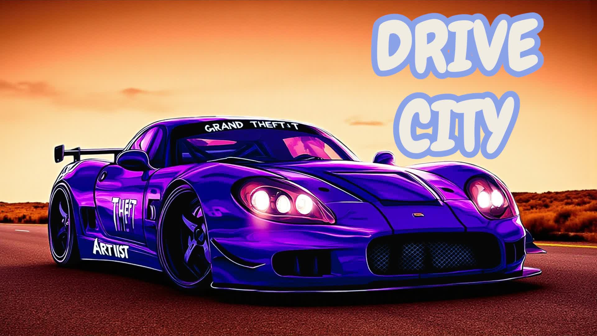 DRIVE CITY V5 — Fortnite Creative map