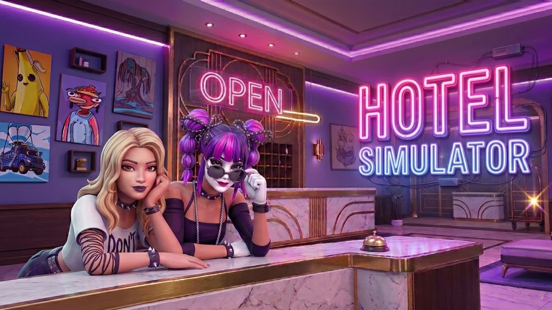 PARTY HOTEL SIMULATOR — Fortnite Creative map